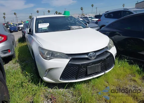 2017 Toyota Camry Se z USA, uszkodzony, nr VIN 4T1BF1FKXHU294481